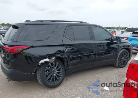 2023 Chevrolet Traverse Fwd Rs из США, поврежденный, VIN 1GNERJKW5PJ116390